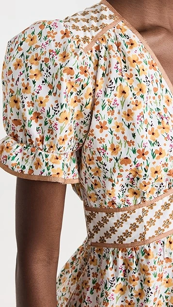 Lost + Wander Spring Sunrise Midi Dress - Image 5