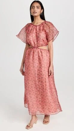 Lost + Wander Venus Rising Maxi Dress