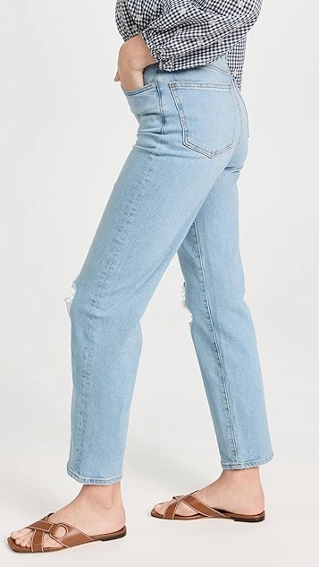Madewell The Perfect Vintage Straight Jeans - Image 3