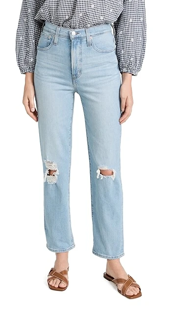 Madewell The Perfect Vintage Straight Jeans - Image 6