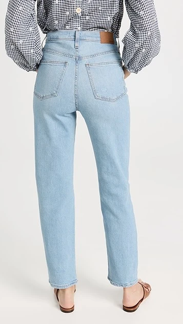 Madewell The Perfect Vintage Straight Jeans - Image 2