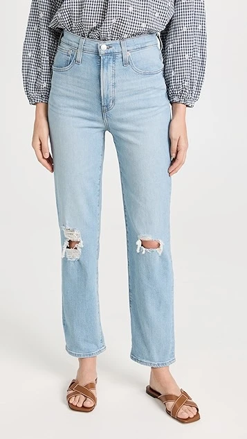 Madewell The Perfect Vintage Straight Jeans - Image 7
