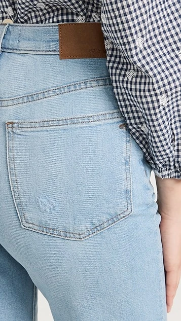 Madewell The Perfect Vintage Straight Jeans - Image 5