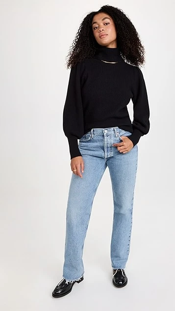 Madewell Waterfalls Turtleneck - Image 4