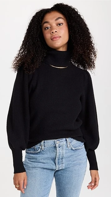 Madewell Waterfalls Turtleneck - Image 6