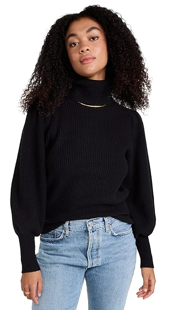 Madewell Waterfalls Turtleneck - Image 7