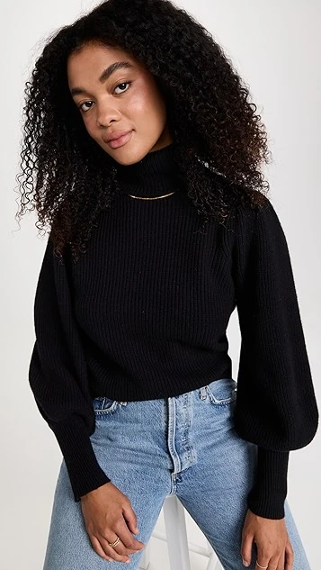 Madewell Waterfalls Turtleneck