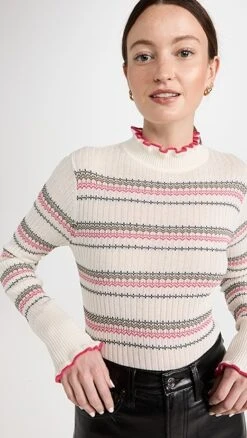 Scotch & Soda Fair Isle Stripe Pullover