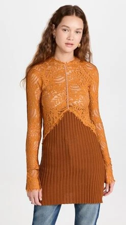 Marni Lace Tunic