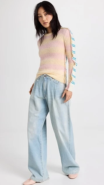 Marni Striped Crewneck Sweater - Image 4