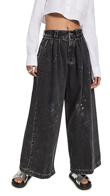 Maison Margiela Pleated Pantalones - Image 6