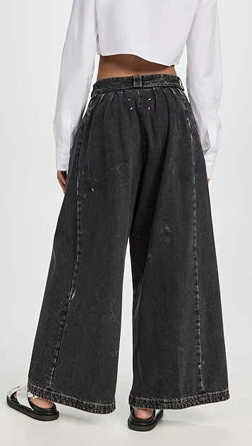 Maison Margiela Pleated Pantalones - Image 2