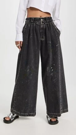 Maison Margiela Pleated Pantalones