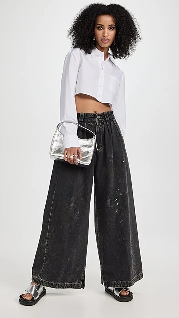 Maison Margiela Pleated Pantalones - Image 4