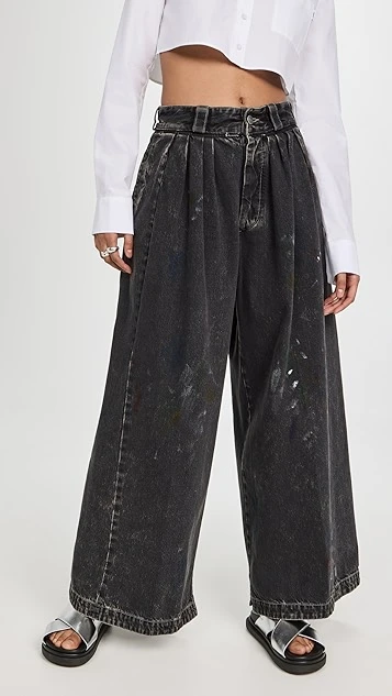 Maison Margiela Pleated Pantalones - Image 7