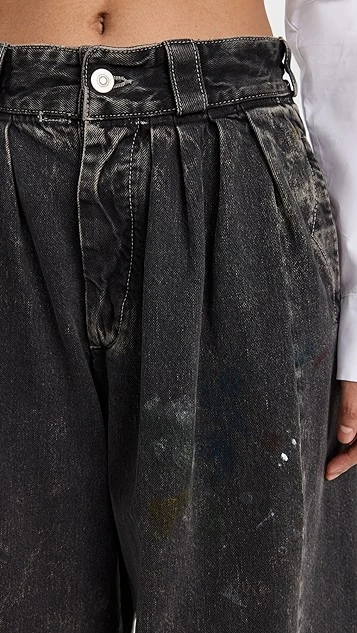 Maison Margiela Pleated Pantalones - Image 5