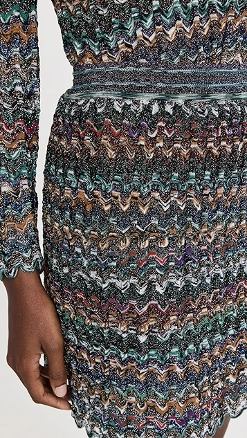 Missoni Chevron Miniskirt - Image 5