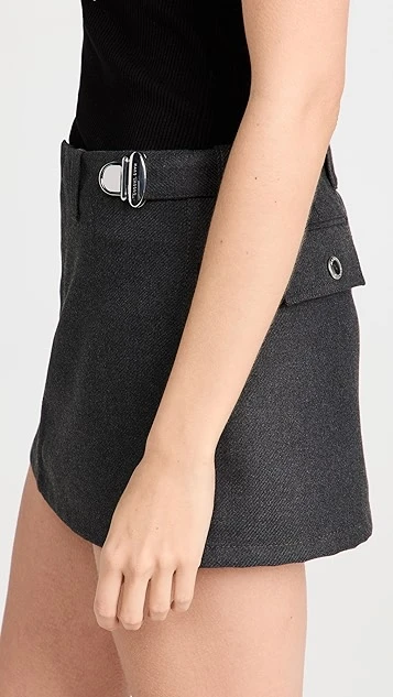 Marc Jacobs The Pushlock Mini Skirt - Image 3