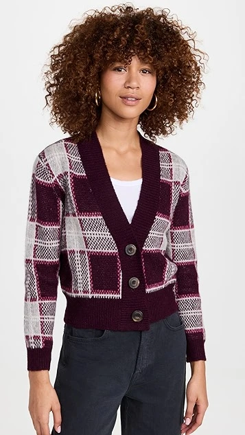 MOTHER The Slim Low Cardigan Crop - Image 7