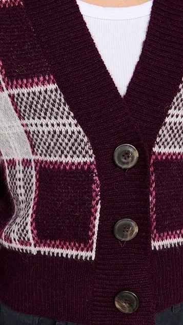 MOTHER The Slim Low Cardigan Crop - Image 5