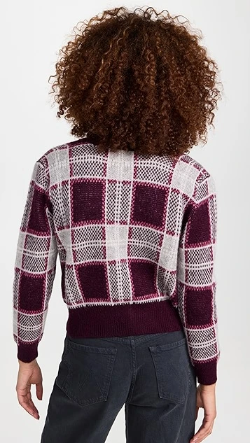 MOTHER The Slim Low Cardigan Crop - Image 2