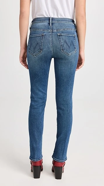 MOTHER The Insider Flood Jeans - Image 2