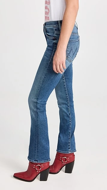 MOTHER The Insider Flood Jeans - Image 3