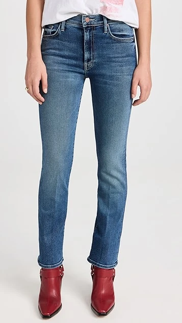 MOTHER The Insider Flood Jeans - Image 7