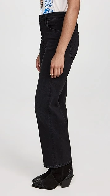 MOTHER The Rambler Zip Ankle Jeans - Image 3