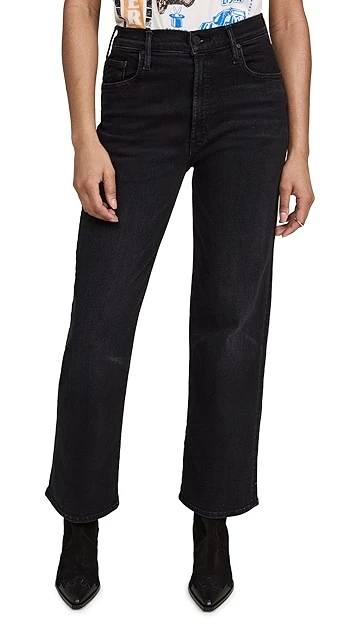 MOTHER The Rambler Zip Ankle Jeans - Image 7