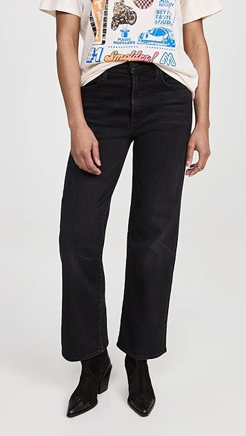 MOTHER The Rambler Zip Ankle Jeans