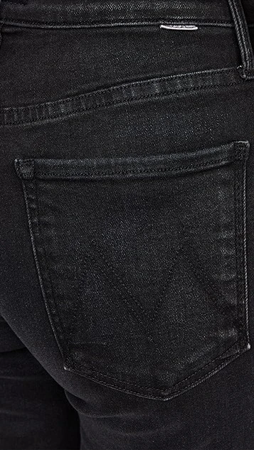 MOTHER The Rambler Zip Ankle Jeans - Image 5