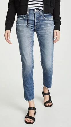 MOUSSY VINTAGE MV Vienna Tapered Jeans