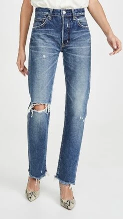 MOUSSY VINTAGE Guilford Straight Jeans