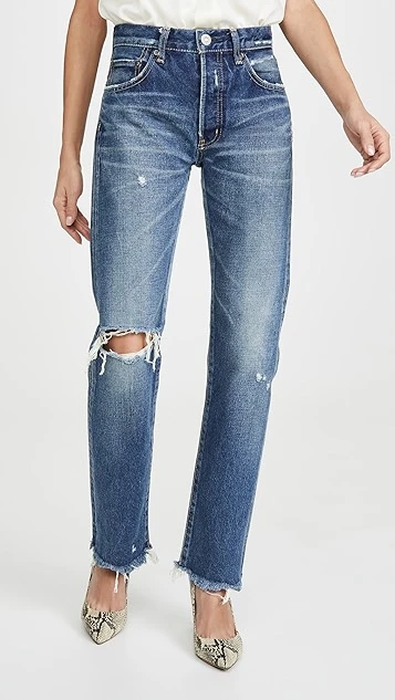 MOUSSY VINTAGE Guilford Straight Jeans