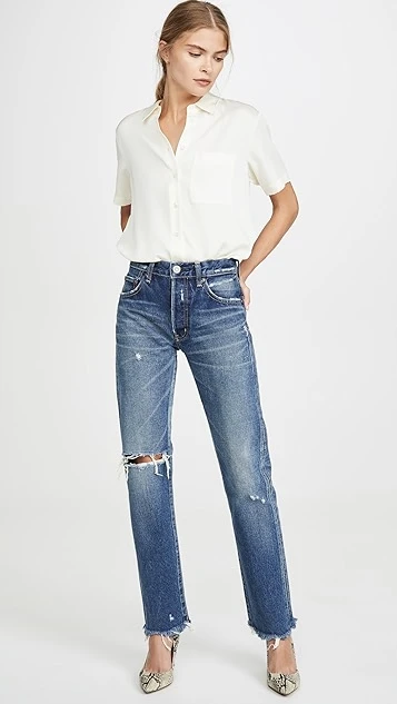 MOUSSY VINTAGE Guilford Straight Jeans - Image 4