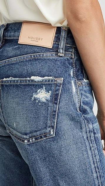 MOUSSY VINTAGE Guilford Straight Jeans - Image 5