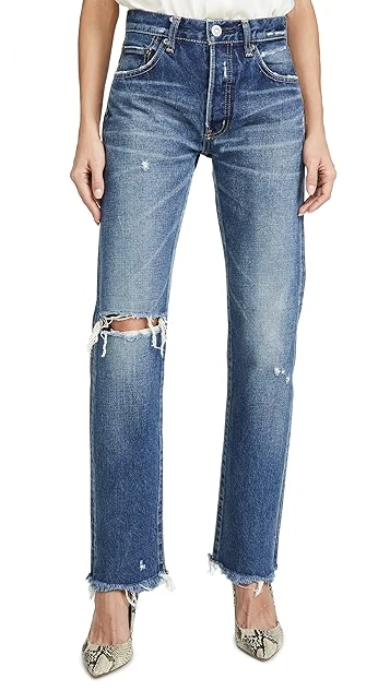 MOUSSY VINTAGE Guilford Straight Jeans - Image 6