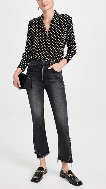 MOUSSY VINTAGE Mv Alhambra Flare-Hi Jeans - Image 4