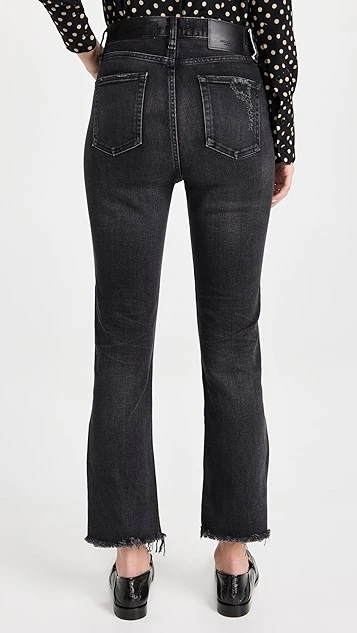 MOUSSY VINTAGE Mv Alhambra Flare-Hi Jeans - Image 2