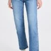 MOUSSY VINTAGE Mv Trenton Wide Straight Jeans