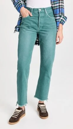 MOUSSY VINTAGE Mv Armada Wide Straight Jeans