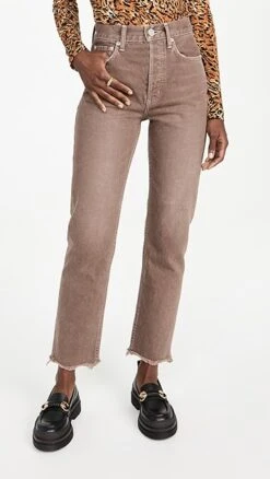 MOUSSY VINTAGE Mv Romulus Wide Straight Jeans