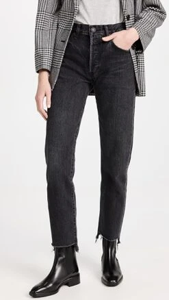 MOUSSY VINTAGE Mv Northville Straight Jeans