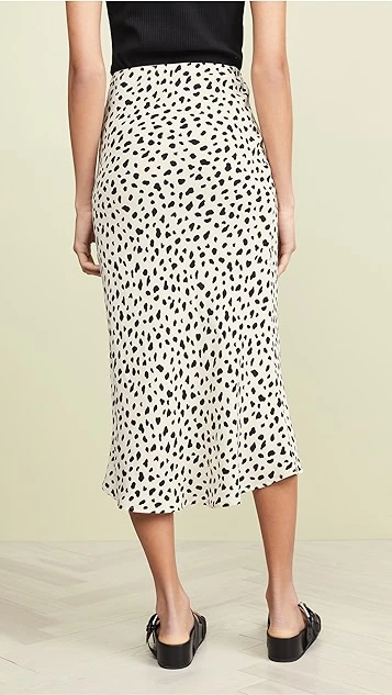 Moon River Leopard Print Skirt - Image 2