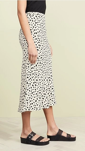 Moon River Leopard Print Skirt - Image 3