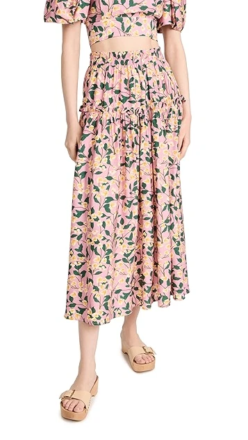 Moon River Floral Skirt - Image 6
