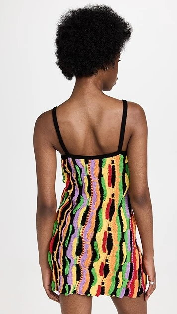 MSGM Knit Tank Dress - Image 2