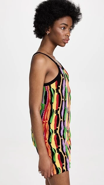MSGM Knit Tank Dress - Image 3