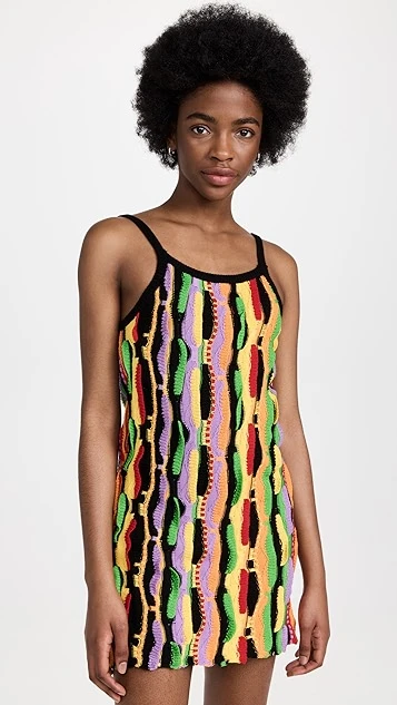 MSGM Knit Tank Dress